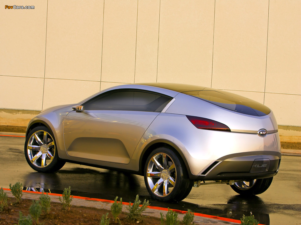 Kia Kue Concept 2007 wallpapers (1024 x 768)