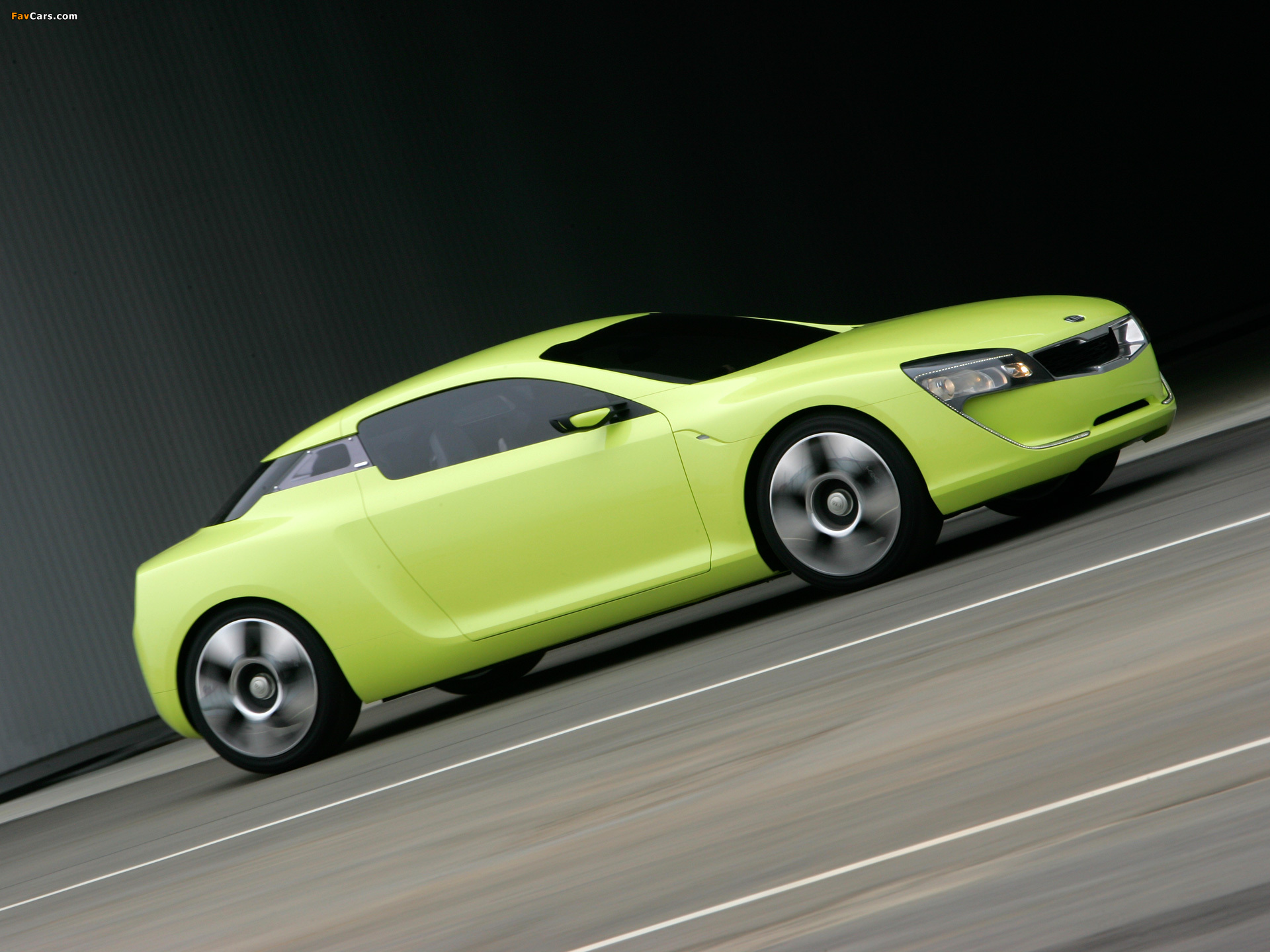 Kia Kee Concept 2007 wallpapers (1920 x 1440)