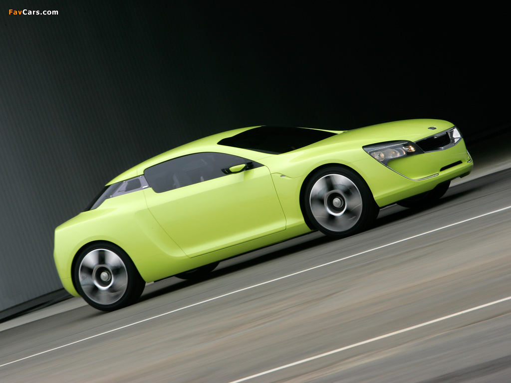 Kia Kee Concept 2007 wallpapers (1024 x 768)