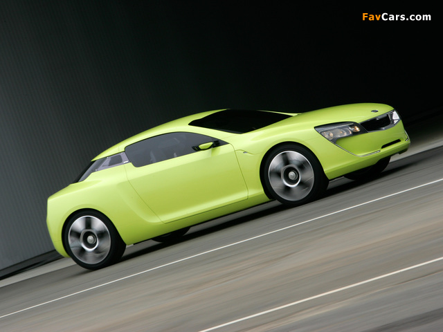 Kia Kee Concept 2007 wallpapers (640 x 480)