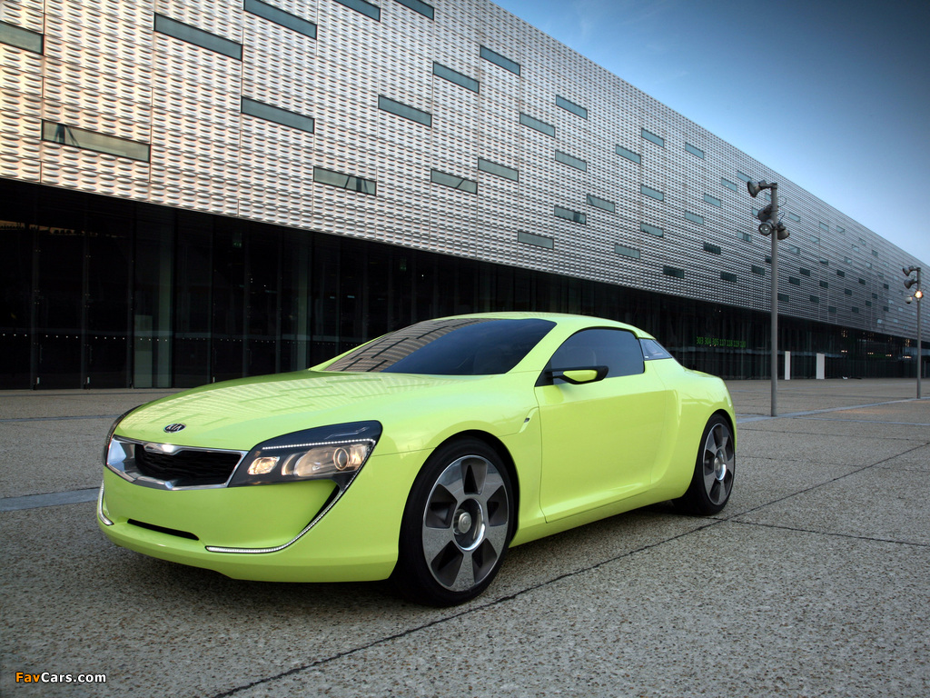 Kia Kee Concept 2007 wallpapers (1024 x 768)