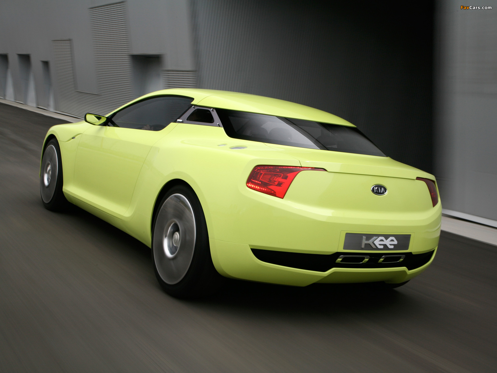 Kia Kee Concept 2007 wallpapers (1600 x 1200)