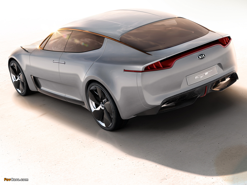 Kia GT Concept 2011 wallpapers (1024 x 768)