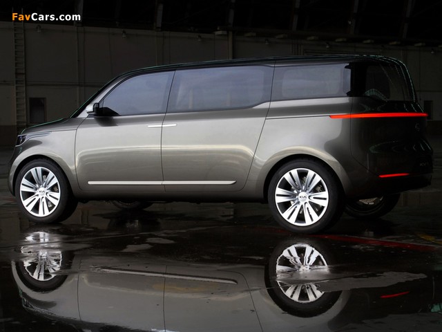 Kia KV7 Concept 2011 wallpapers (640 x 480)