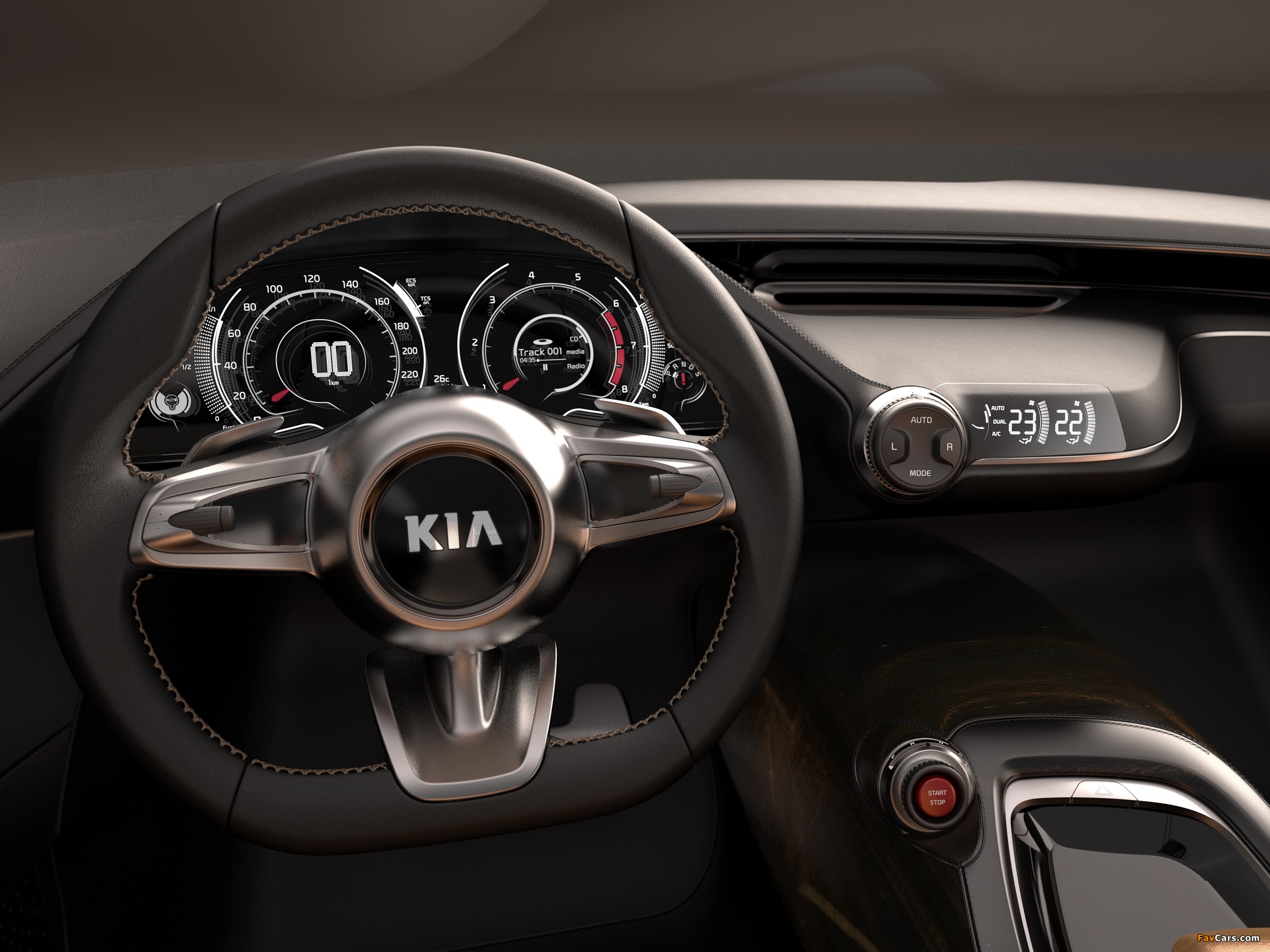 Kia GT Concept 2011 wallpapers (2048 x 1536)