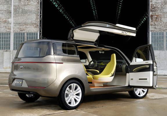 Kia KV7 Concept 2011 wallpapers