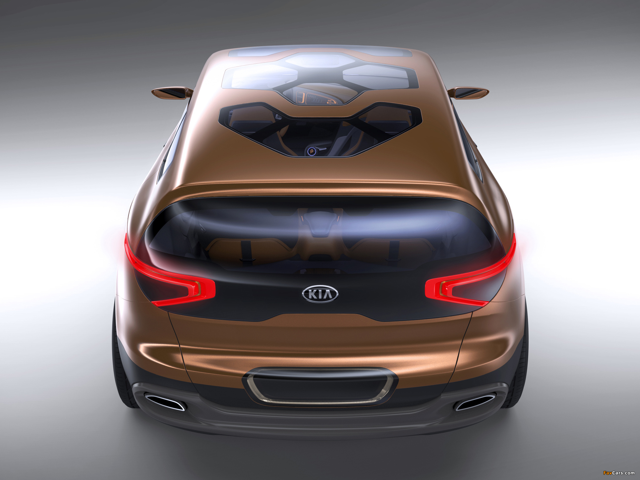 Kia Cross GT Concept 2013 wallpapers (2048 x 1536)