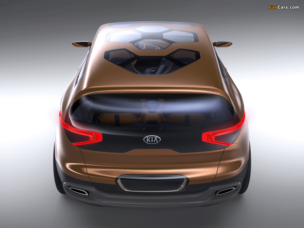 Kia Cross GT Concept 2013 wallpapers (1024 x 768)