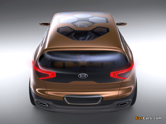 Kia Cross GT Concept 2013 wallpapers (640 x 480)