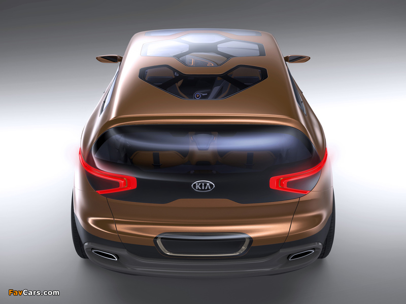 Kia Cross GT Concept 2013 wallpapers (800 x 600)