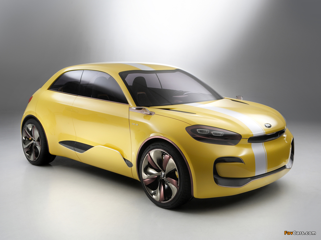 Kia CUB Concept 2013 wallpapers (1024 x 768)