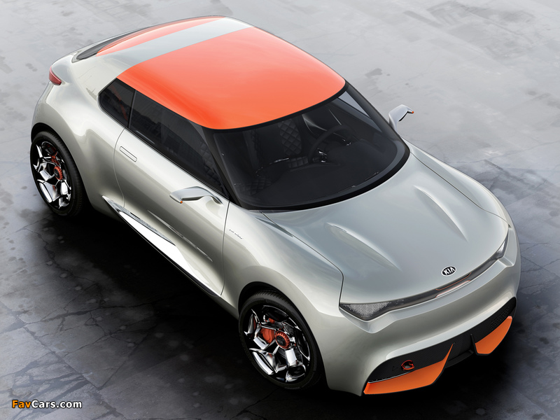 Kia Provo Concept 2013 wallpapers (800 x 600)