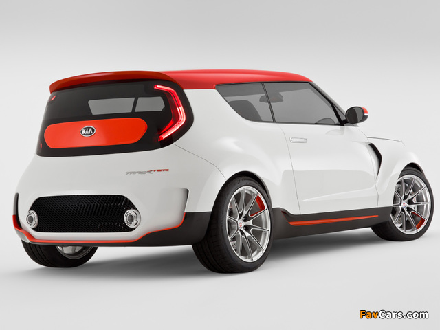 Kia Trackster Concept 2012 wallpapers (640 x 480)