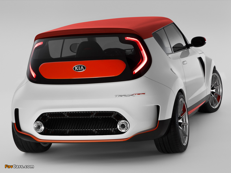 Kia Trackster Concept 2012 wallpapers (800 x 600)