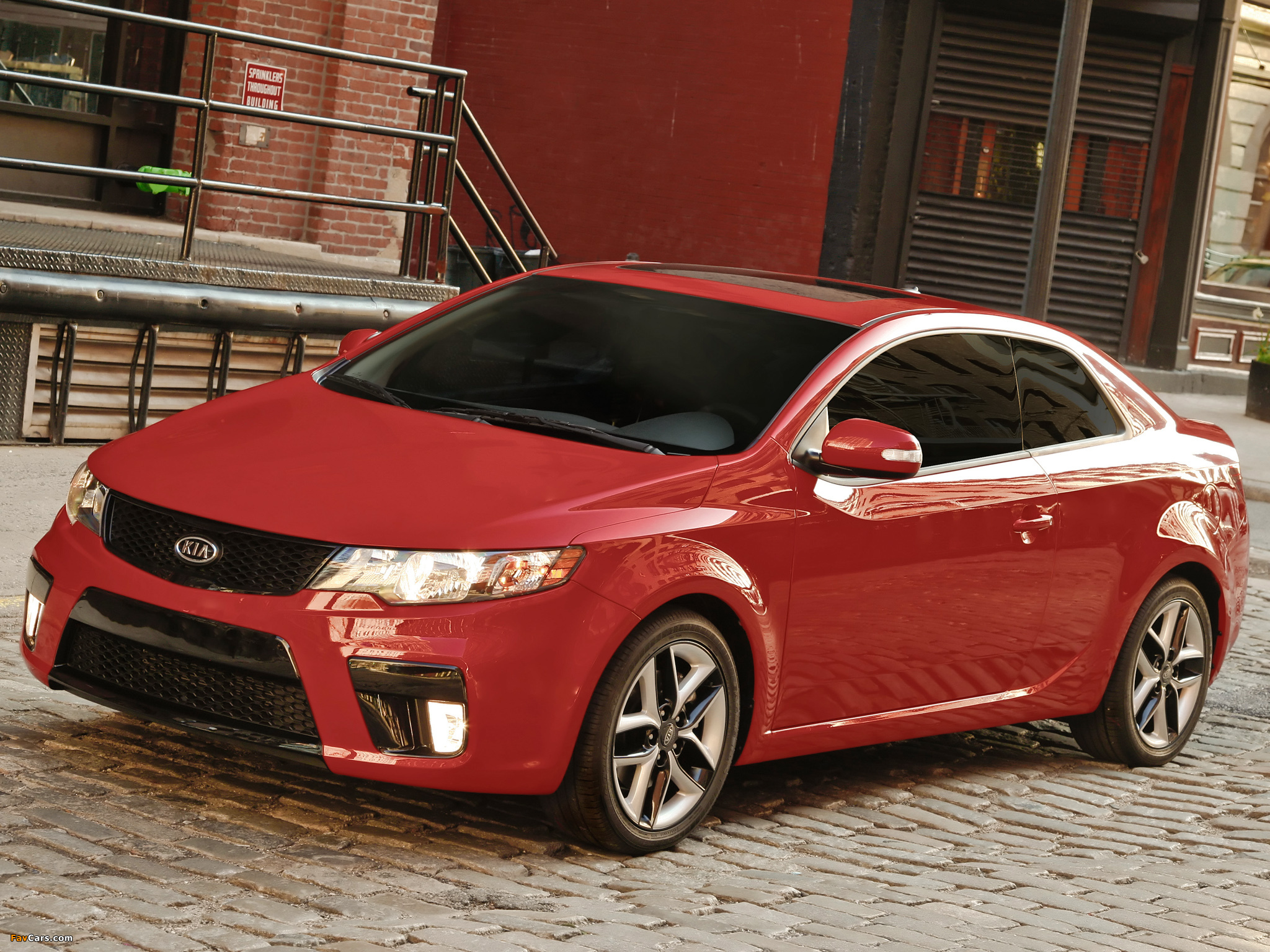 Images of Kia Forte Koup (TD) 2009 (2048 x 1536)