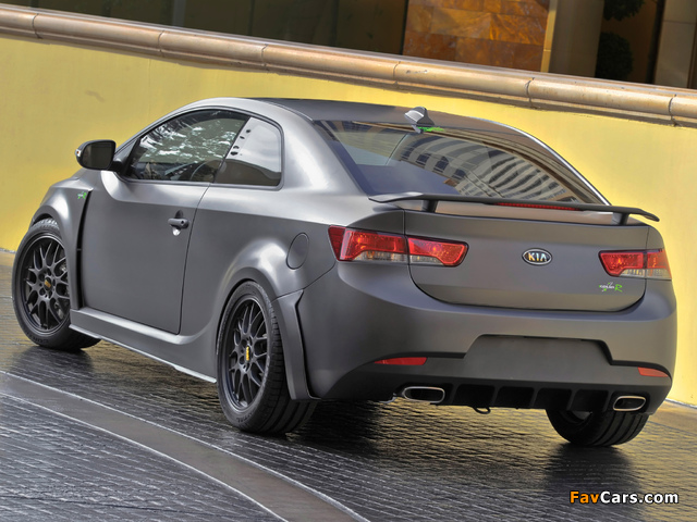 Images of Kia Forte Koup Type R Concept (TD) 2010 (640 x 480)
