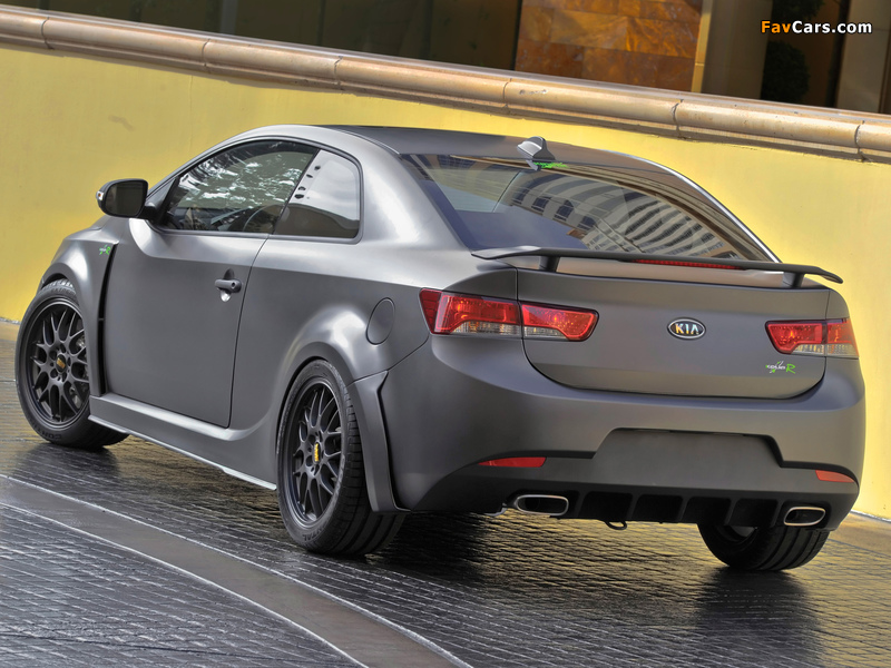 Images of Kia Forte Koup Type R Concept (TD) 2010 (800 x 600)