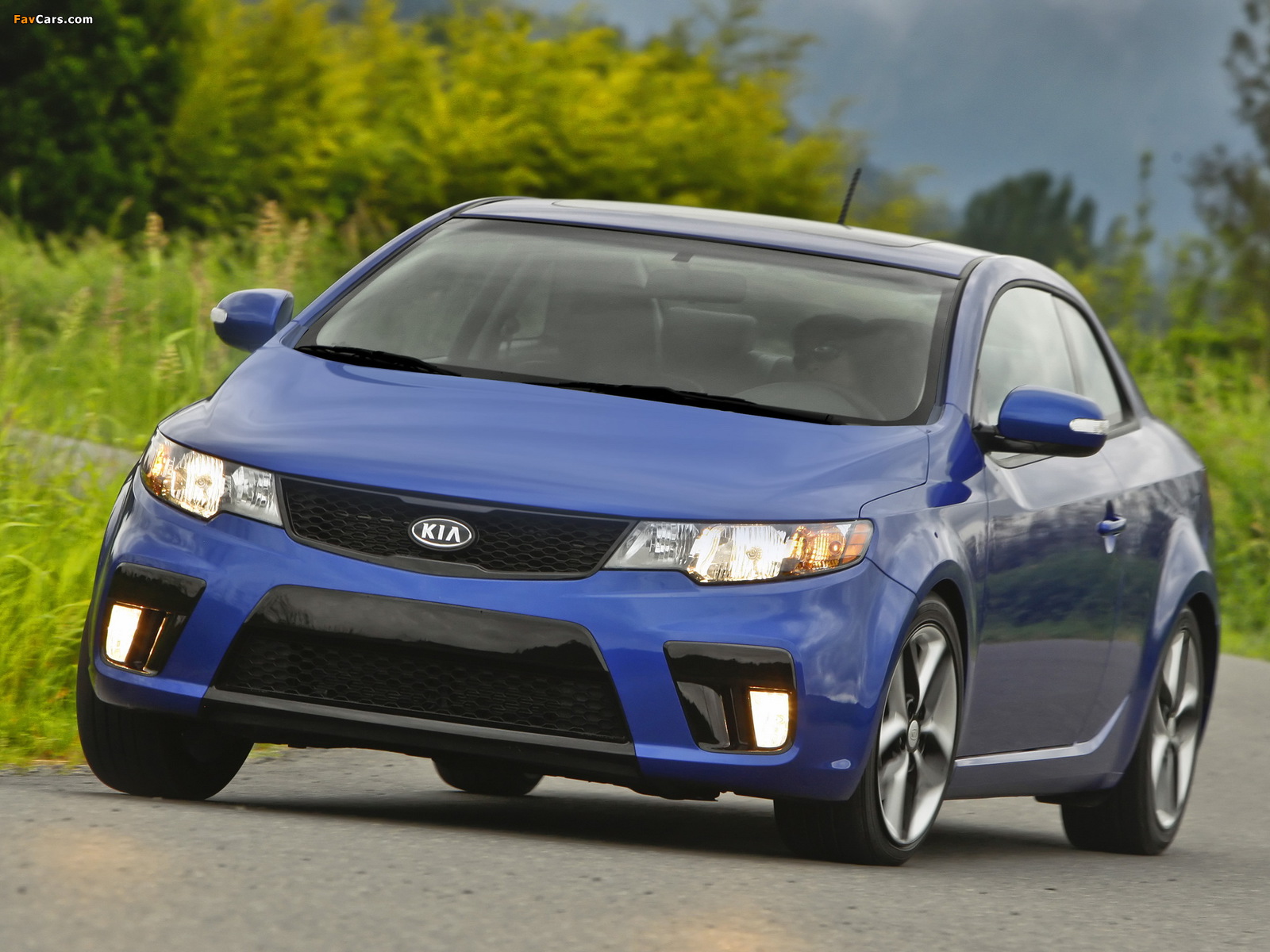 Kia Forte Koup (TD) 2009 images (1600 x 1200)