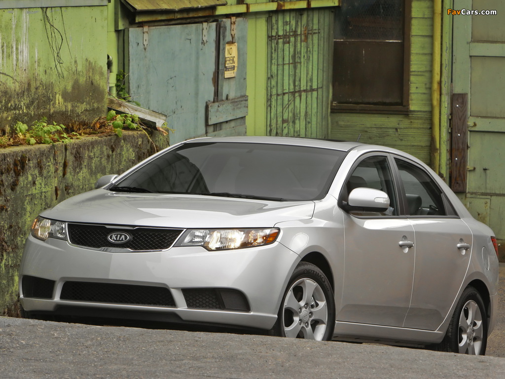 Kia Forte (TD) 2009–13 images (1024 x 768)