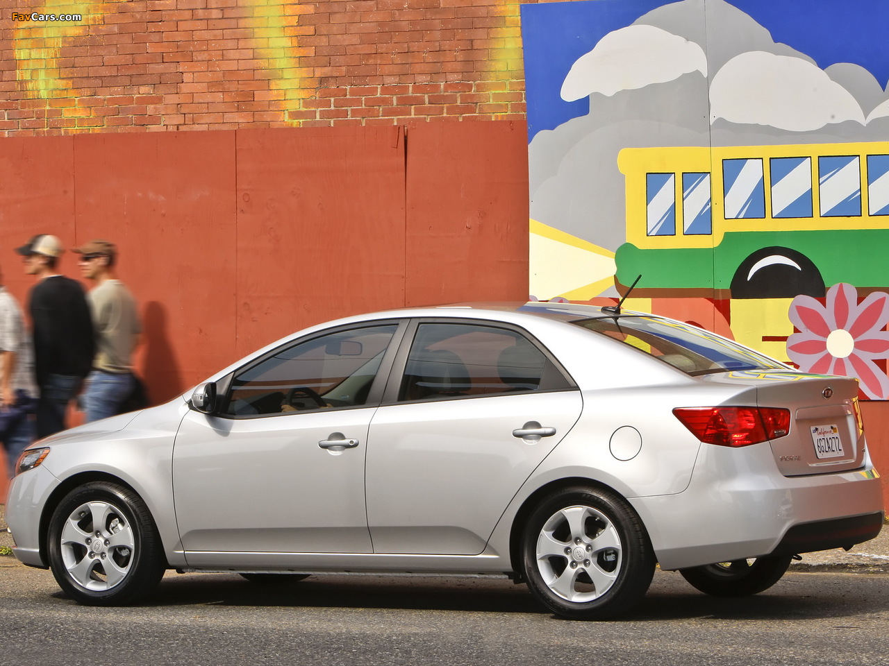 Kia Forte (TD) 2009–13 photos (1280 x 960)