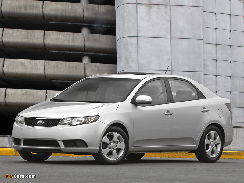 Kia Forte (TD) 2009–13 photos (800 x 600)