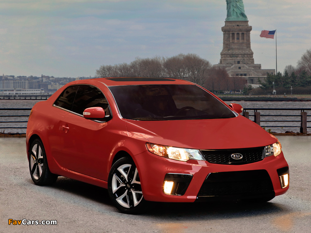 Kia Forte Koup (TD) 2009 pictures (640 x 480)