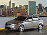 Kia Forte 5-door (TD) 2010 pictures