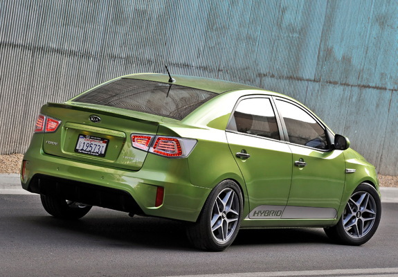 Kia Forte Hybrid SEMA Concept (TD) 2010 wallpapers