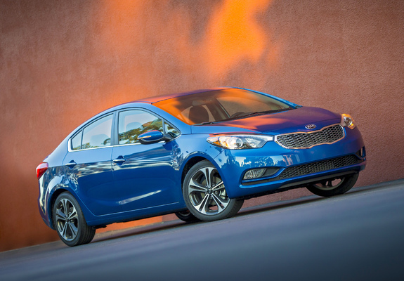 Kia Forte Sedan 2013 photos