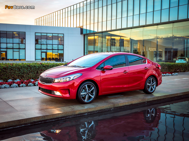 Kia Forte 2016 images (640 x 480)