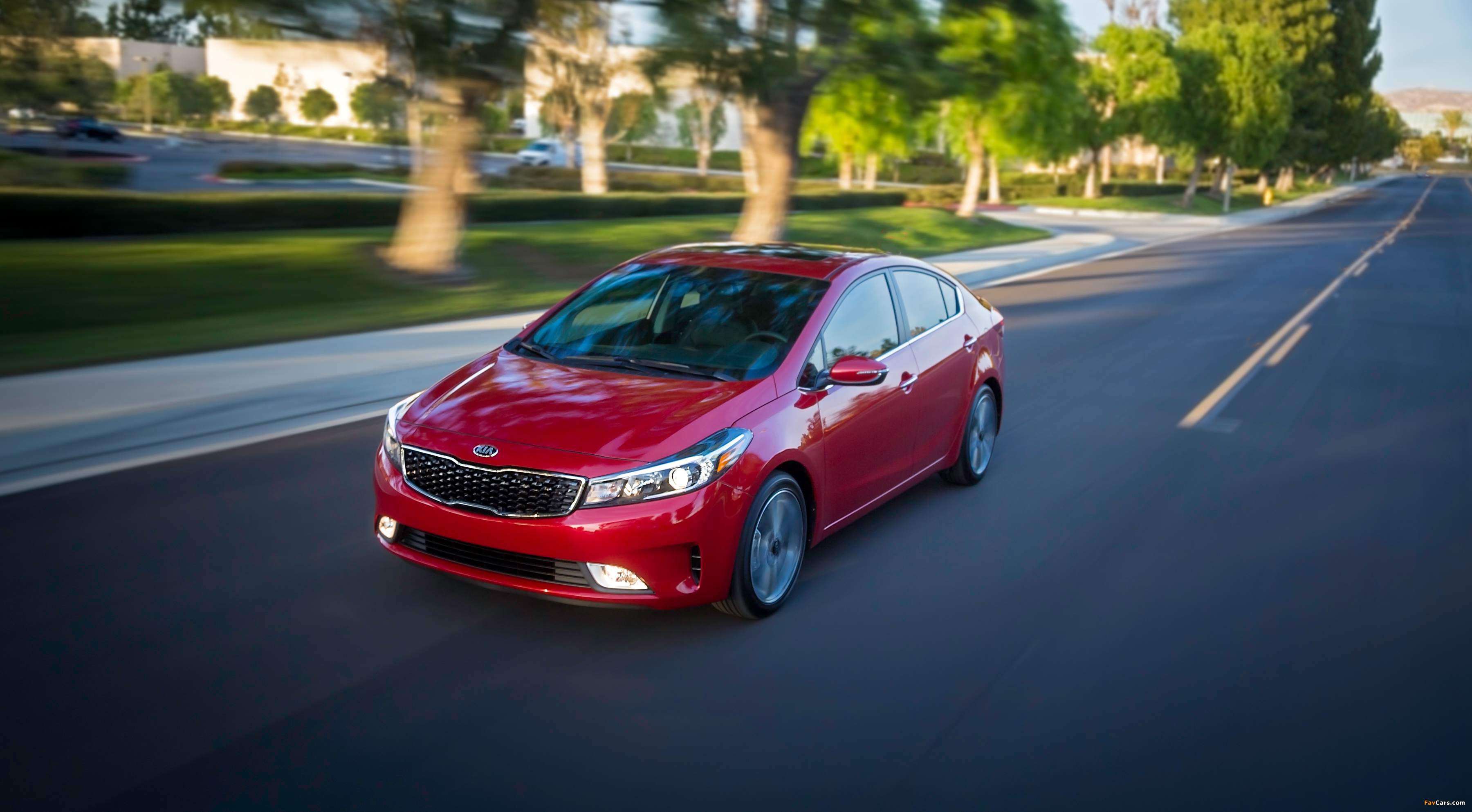 Kia Forte 2016 pictures (3600 x 1986)