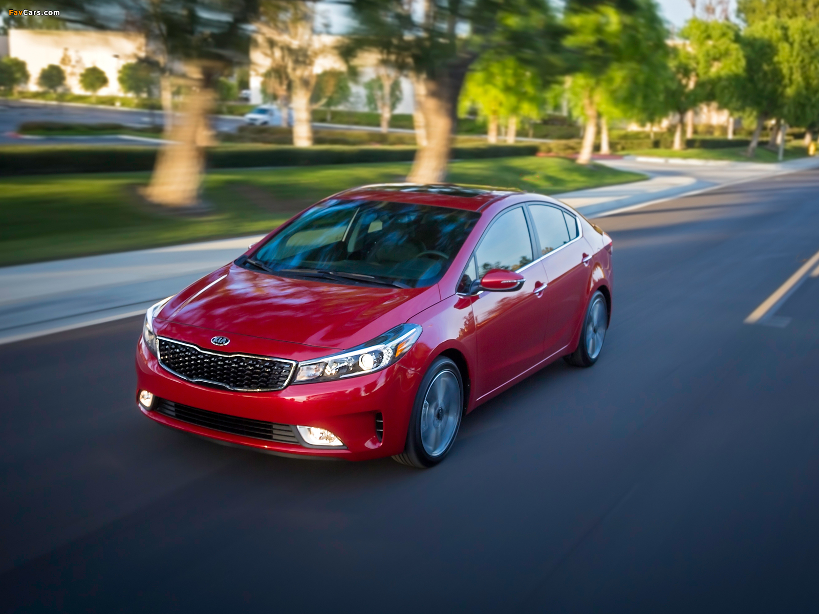 Kia Forte 2016 pictures (1600 x 1200)