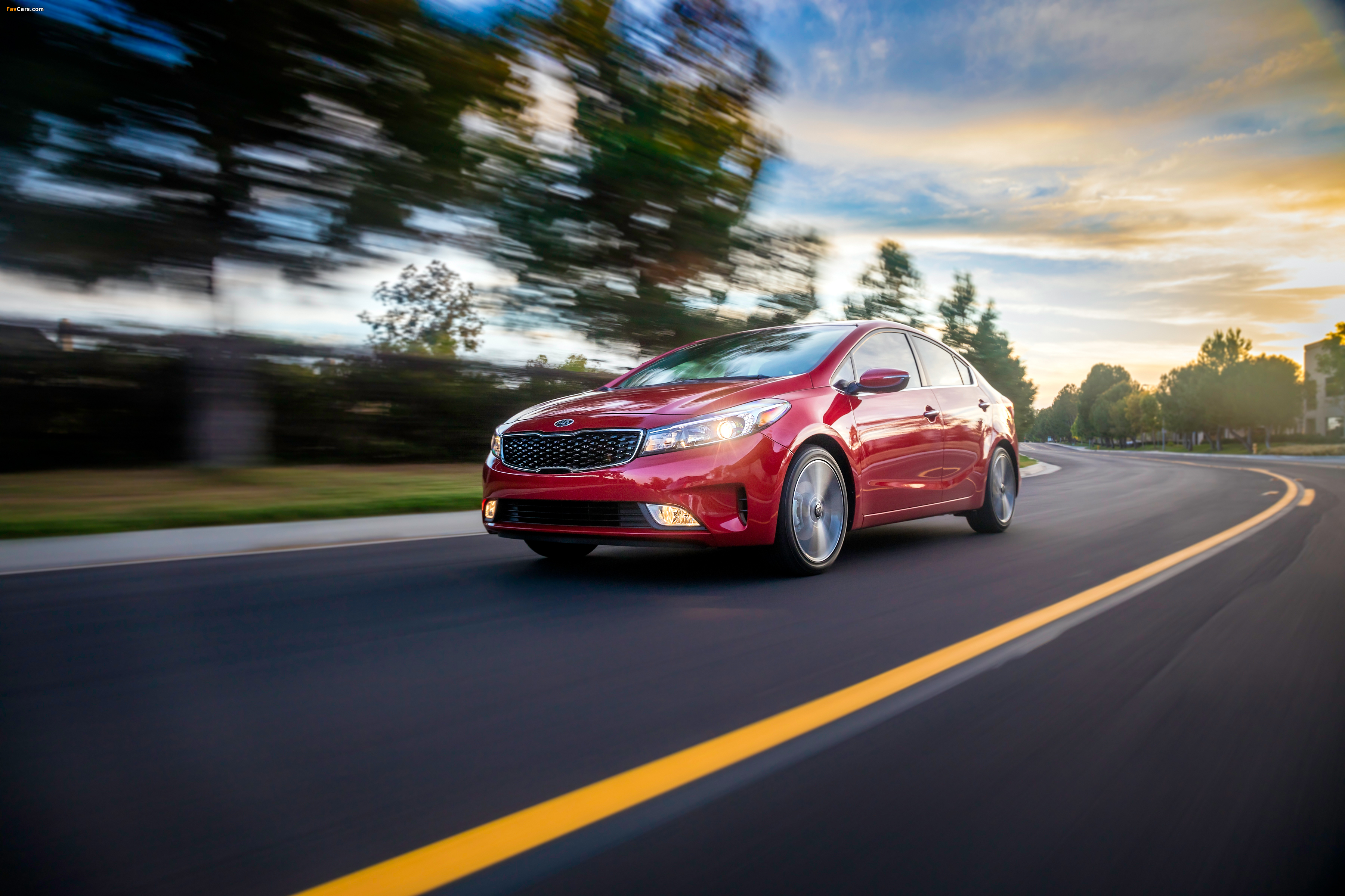 Kia Forte 2016 wallpapers (3600 x 2400)