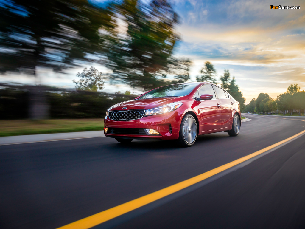 Kia Forte 2016 wallpapers (1024 x 768)