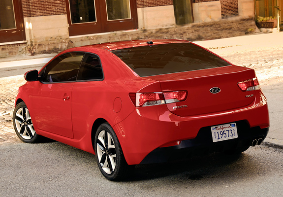 Pictures of Kia Forte Koup (TD) 2009