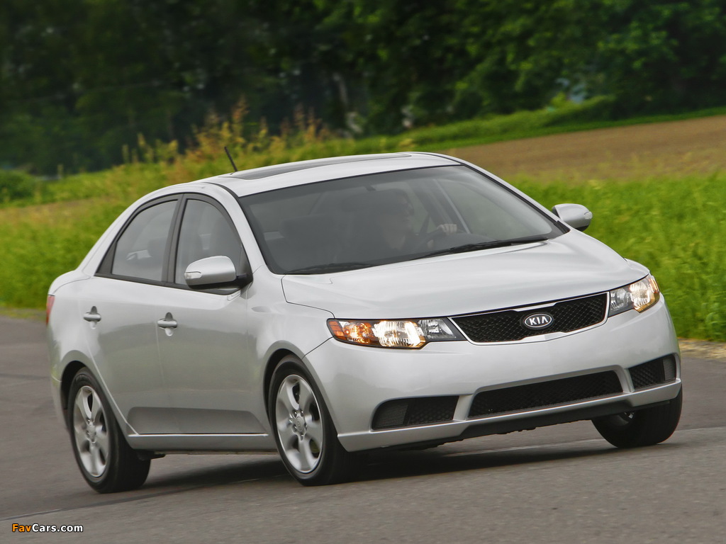 Pictures of Kia Forte (TD) 2009–13 (1024 x 768)