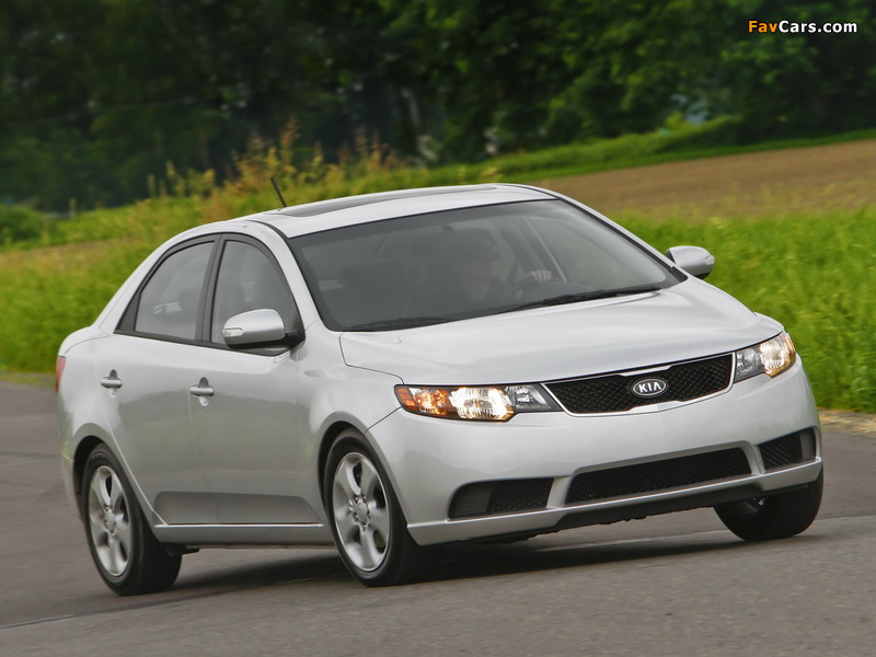 Pictures of Kia Forte (TD) 2009–13 (800 x 600)