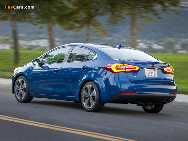 Pictures of Kia Forte Sedan 2013 (640 x 480)