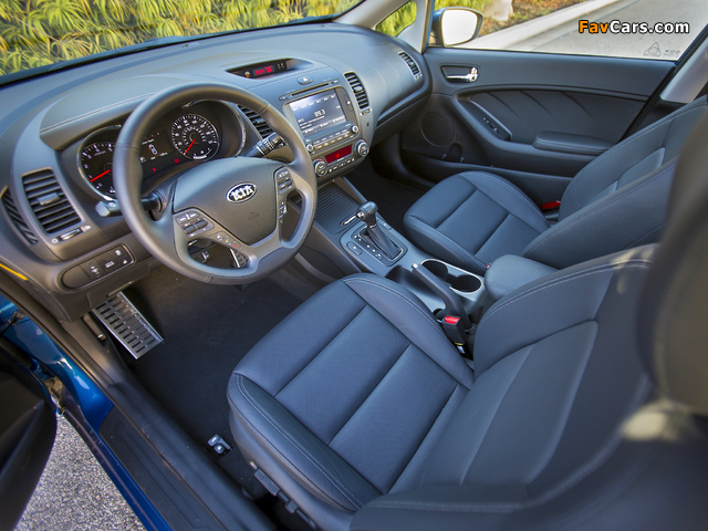 Pictures of Kia Forte Sedan 2013 (640 x 480)
