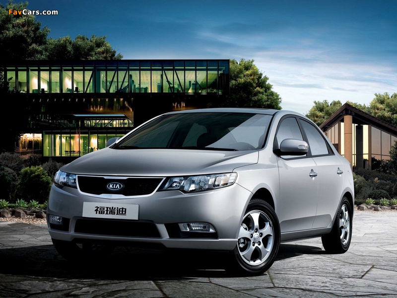 Kia Forte CN-spec (TD) 2009 wallpapers (800 x 600)