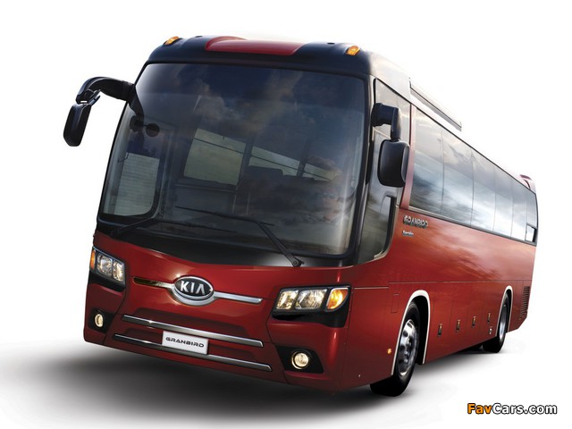 Kia Granbird Silkroad 2007 photos (640 x 480)