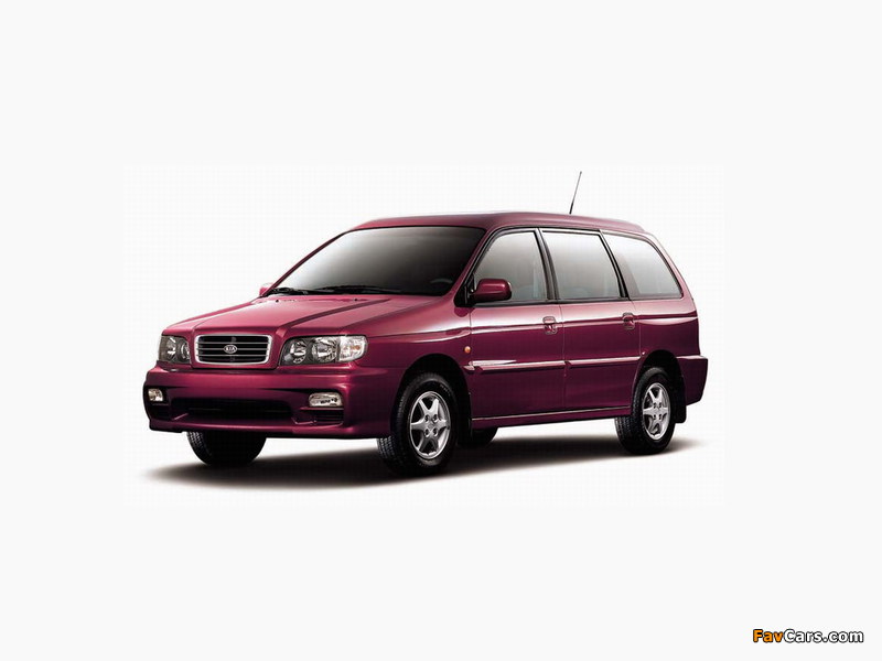 Photos of Kia Joice 1999–2003 (800 x 600)