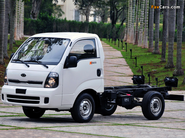 Images of Kia K2500 Standard Cab Chassis 2012 (640 x 480)