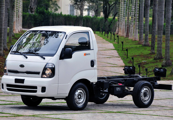 Images of Kia K2500 Standard Cab Chassis 2012