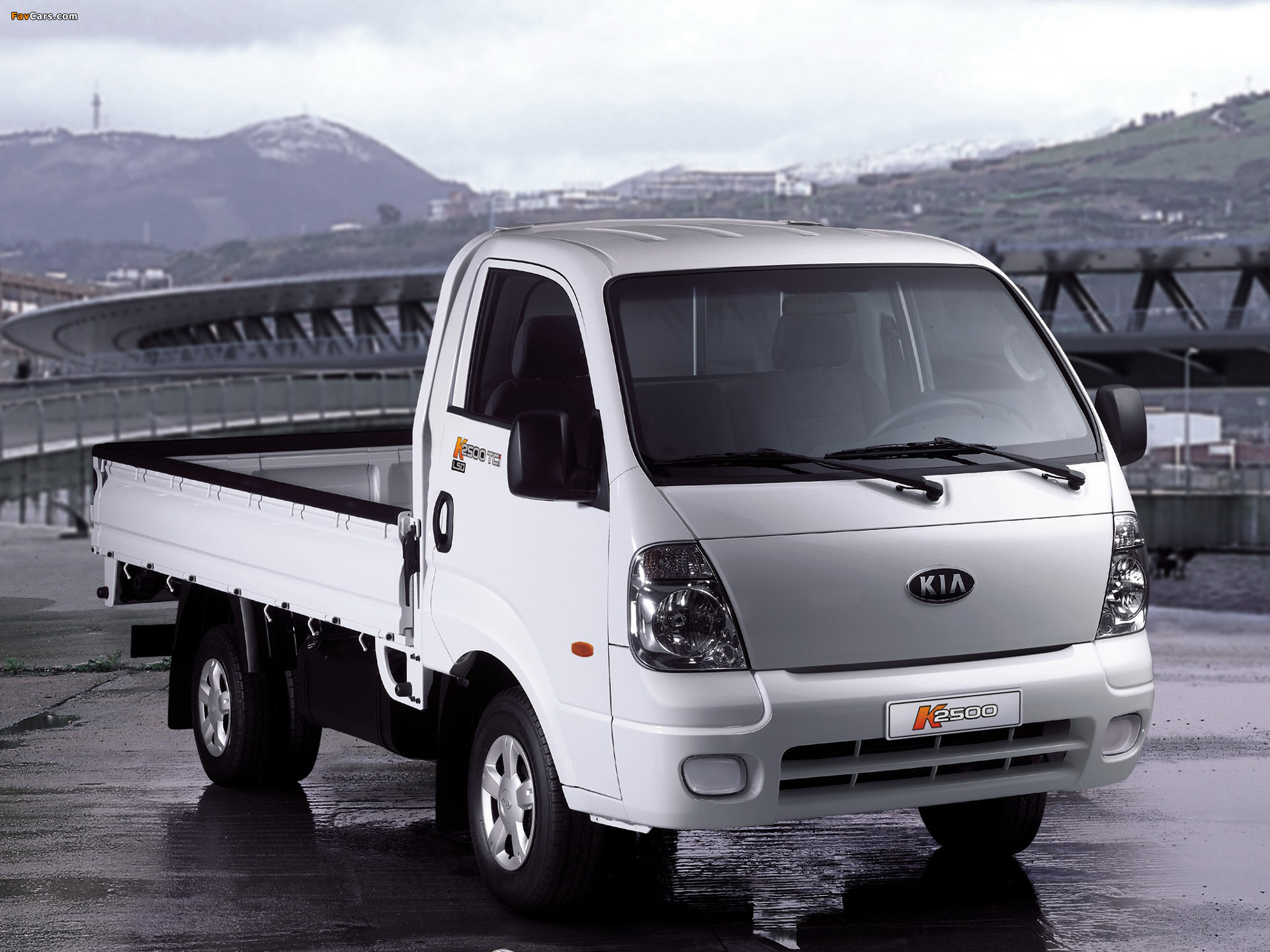 Photos of Kia K2500 Standard Cabin 2004 (1920 x 1440)