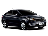 Kia K2 2011 images