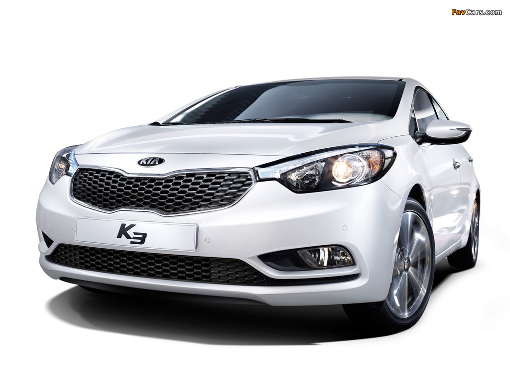 Kia K3 2012 wallpapers (1024 x 768)