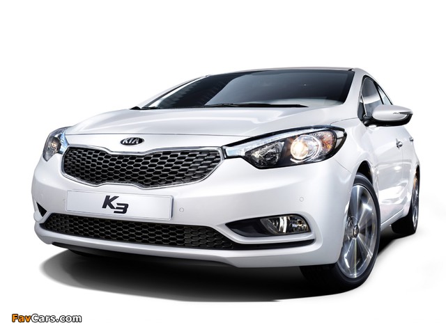 Kia K3 2012 wallpapers (640 x 480)