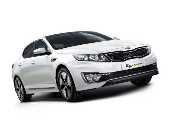 Kia K5 Hybrid 2011 photos