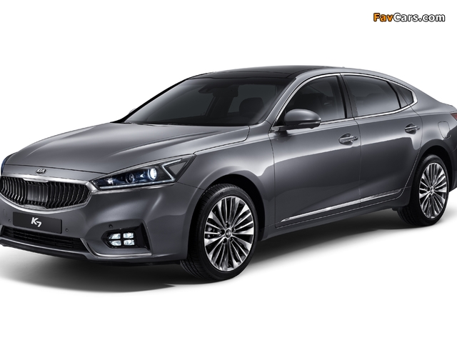 Images of Kia K7 2015 (640 x 480)